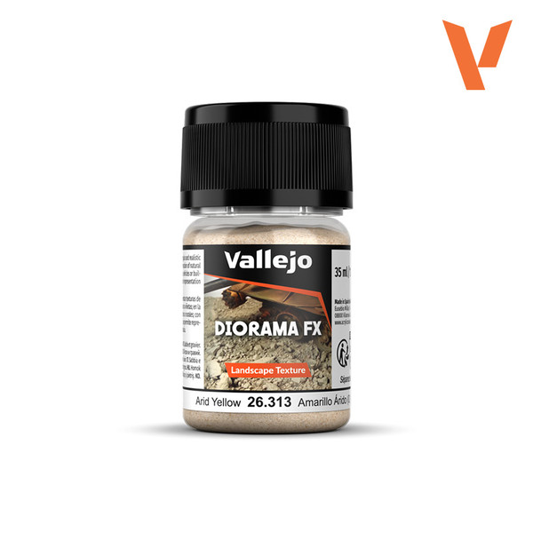 Vallejo - Diorama FX - Arid Yellow 0.1-0.6mm - 35ml
