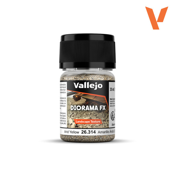Vallejo - Diorama FX - Arid Yellow  0.5-2mm - 35ml