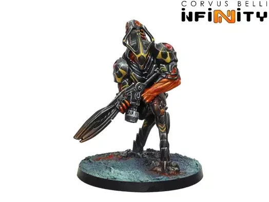 Infinity - Combined Army Hero, The Charontids (Plasma Rifle)
