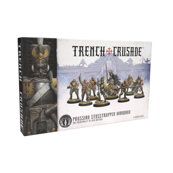 Trench Crusade: The Prussian Stosstruppen Warband