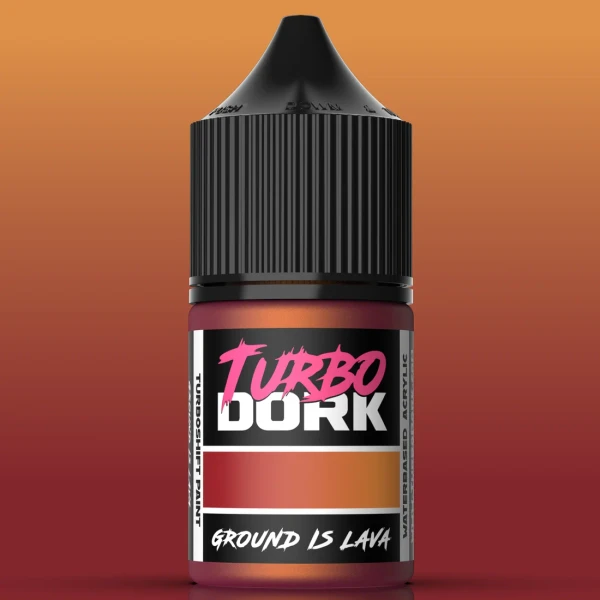 Turbo Dork - Turboshift -   Ground Is Lava 22ml