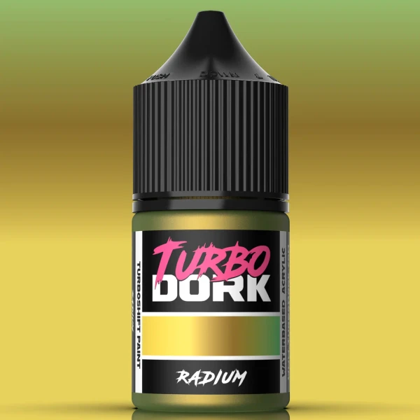 Turbo Dork - Turboshift - Radium 22ml
