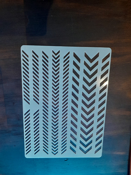 Stipes Stencil - Small