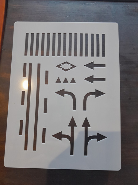 Road Stencil - Small
