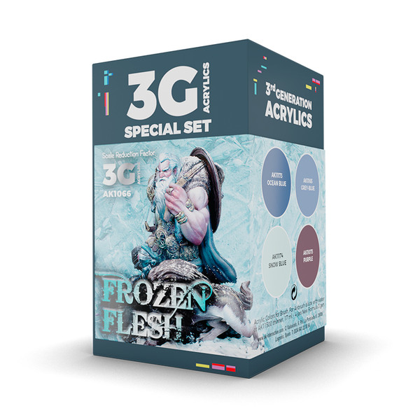 AK Interactive 3Gen - Wargame Set - Frozen Flesh