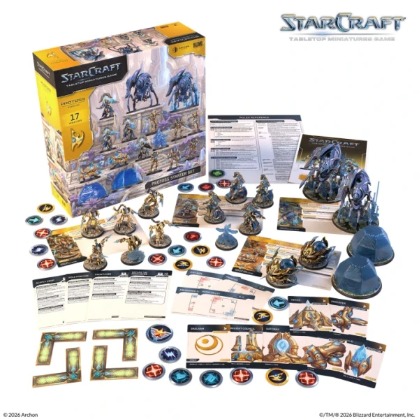 Starcraft Miniatures Games: Protoss Starters Set