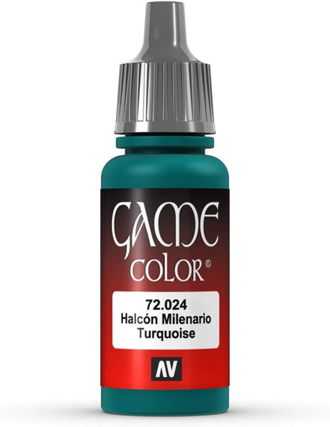 Vallejo Game Color 72.024 - Turquoise 17ml