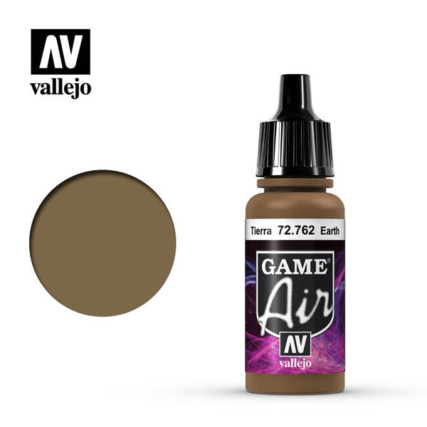 Vallejo Game Air 72.762 - Earth 17ml