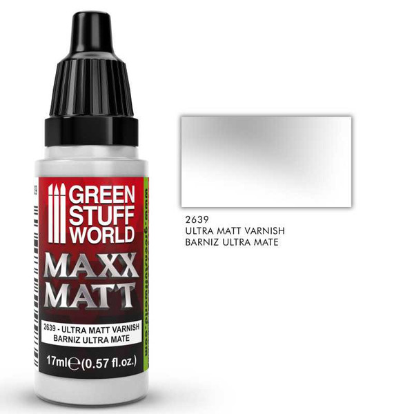 GSW Acrylic Color - MAXX Matt Varnish 17ml