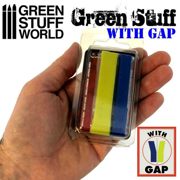 Green Stuff Tape 6 inches WITH GAP (15cm)