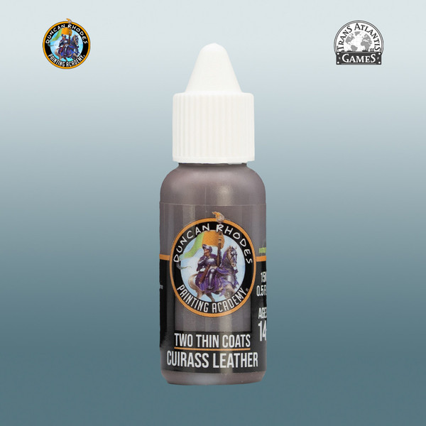 Two Thin Coats - Cuirass Leather - 15ml