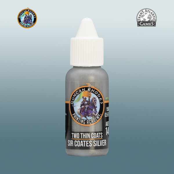 Two Thin Coats - Sir Coates Silver - 15ml