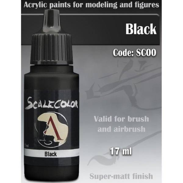 Scale 75 -  Black - 17ml
