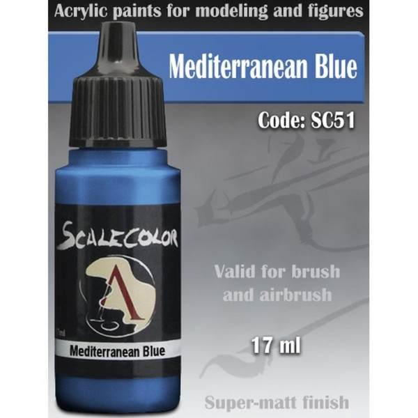 Scale 75 -  Mediterranean Blue - 17ml
