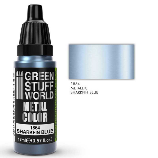 GSW Metal Color - Sharkfin Blue 17ml