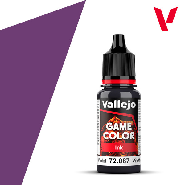 Vallejo Game Colour - Ink - Violet  - 18ml