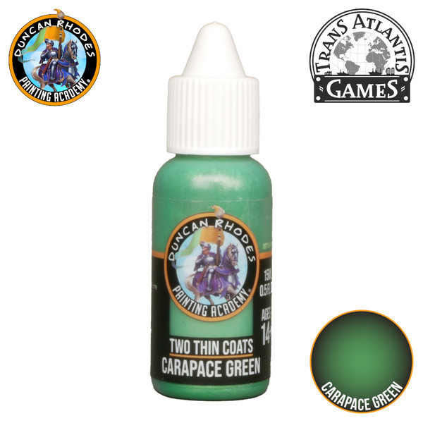 Two Thin Coats - Carapace Green - 15ml