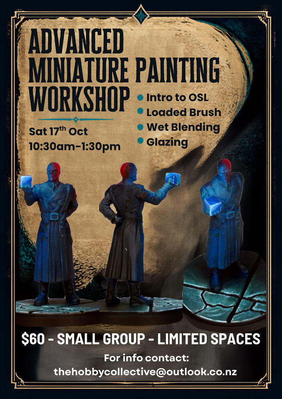 Upcoming painting classes 