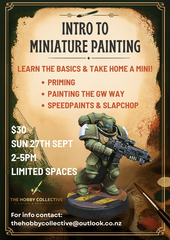 Upcoming beginner painting class 27th Sept