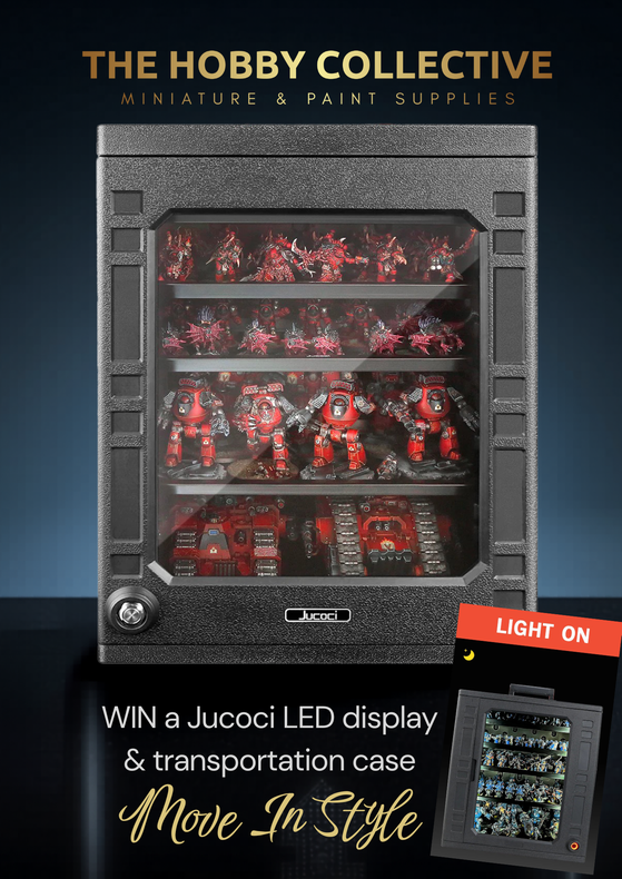 Celebrate your art & win! -  Jucoci Transport & Display Case