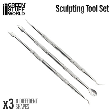 GSW - 3x Sculpting Tools