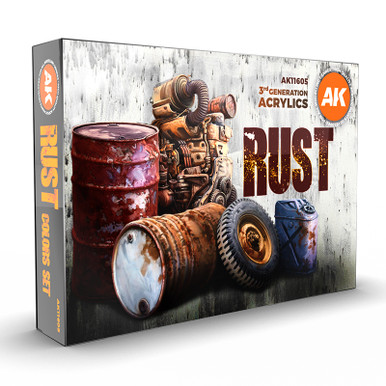 AK Interactive - Rust Set