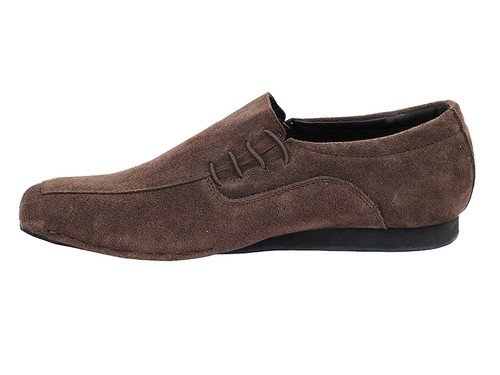 HAMPTON BROWN SUEDE