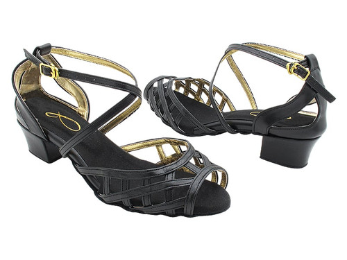 SASSY BLACK SANDAL