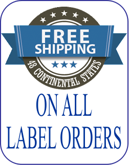 All label purchases qualify for free shipping Free Shipping at Lappe's Bee Supply