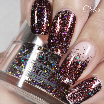 Nail Art Glitter 1oz #095