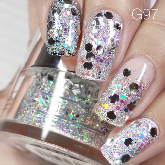 Nail Art Glitter 1oz #097