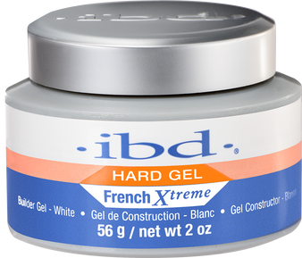 IBD French Xtreme UV Builder Gel - White 2 oz - 39082