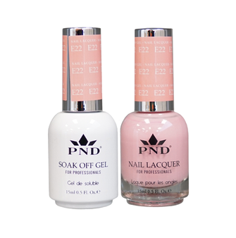 PND Duo: Gel+Lacquer - #E22