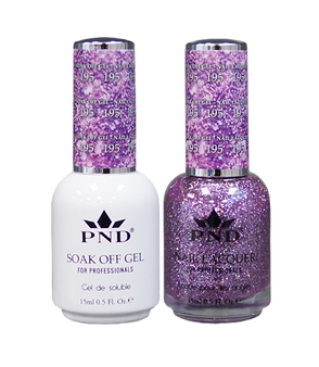 PND Duo: Gel+Lacquer - #195