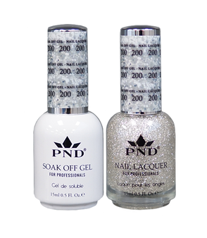PND Duo: Gel+Lacquer - #200