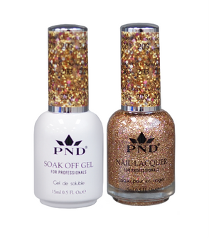 PND Duo: Gel+Lacquer - #203