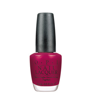 OPI Lacquer - #NLF52 - BOGOTA BLACKBERRY .5 oz