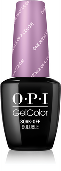 OPI GelColor - #GCI62 - ONE HECKLA OF A COLOR! - Iceland Collection .5 oz
