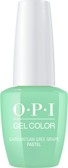 OPI GelColor - #GC103A - PASTEL GARGANTUAN GREEN GRAPE .5oz