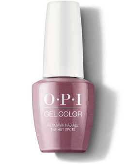 OPI GelColor - #GCI63A - REYKJAVIK HAS ALL THE HOT SPOTS .5oz