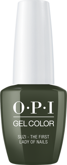 OPI GelColor - #GCW55A - SUZI THE FIRST LADY OF NAILS .5oz