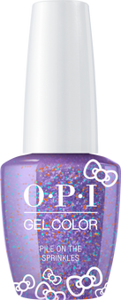 OPI GelColor - #HPL06 Pile On The Sprinkles - Holiday Hello Kitty .5 oz