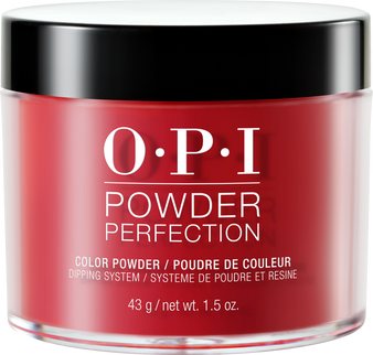 OPI Dipping Color Powders - #DPA16 The Thrill of Brazil 1.5 oz