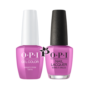 OPI Duo - GCT82 + NLT82 - Arigato From Tokyo .5 oz
