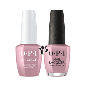OPI Duo - GCU22 + NLU22 - You've Got That Glas-glow .5 oz