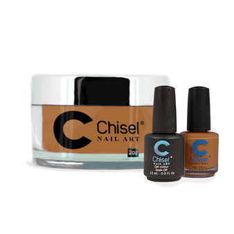 Chisel Combo 3 in 1: Dip + Gel + Lacquer  - SOLID 081
