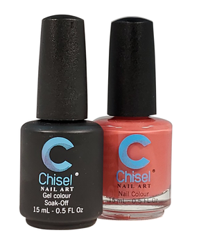 Chisel Matching Gel + Lacquer .5 oz - SOLID 023