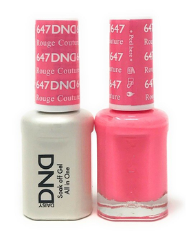 DND Duo Gel - #647 Rouge Couture