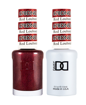 DND Duo Gel - #678 Red Louboutin