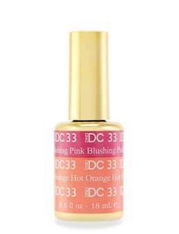 DND DC Mood - 33 Blushing Pink Hot Orange